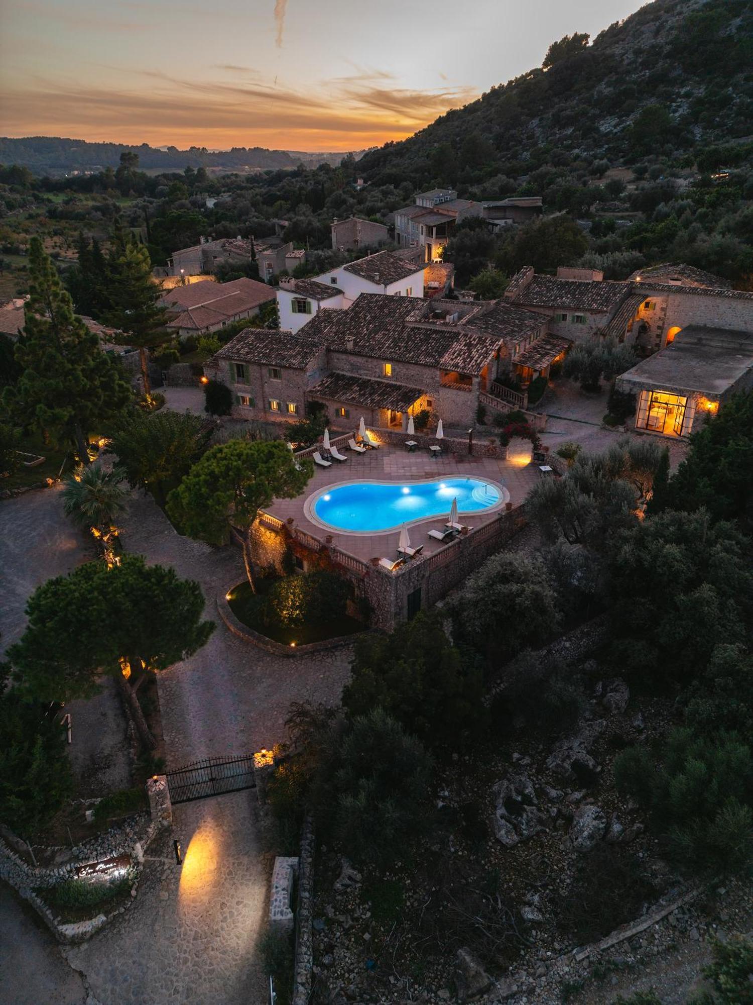 Ca'N Beneit Hotel Binibona Buitenkant foto