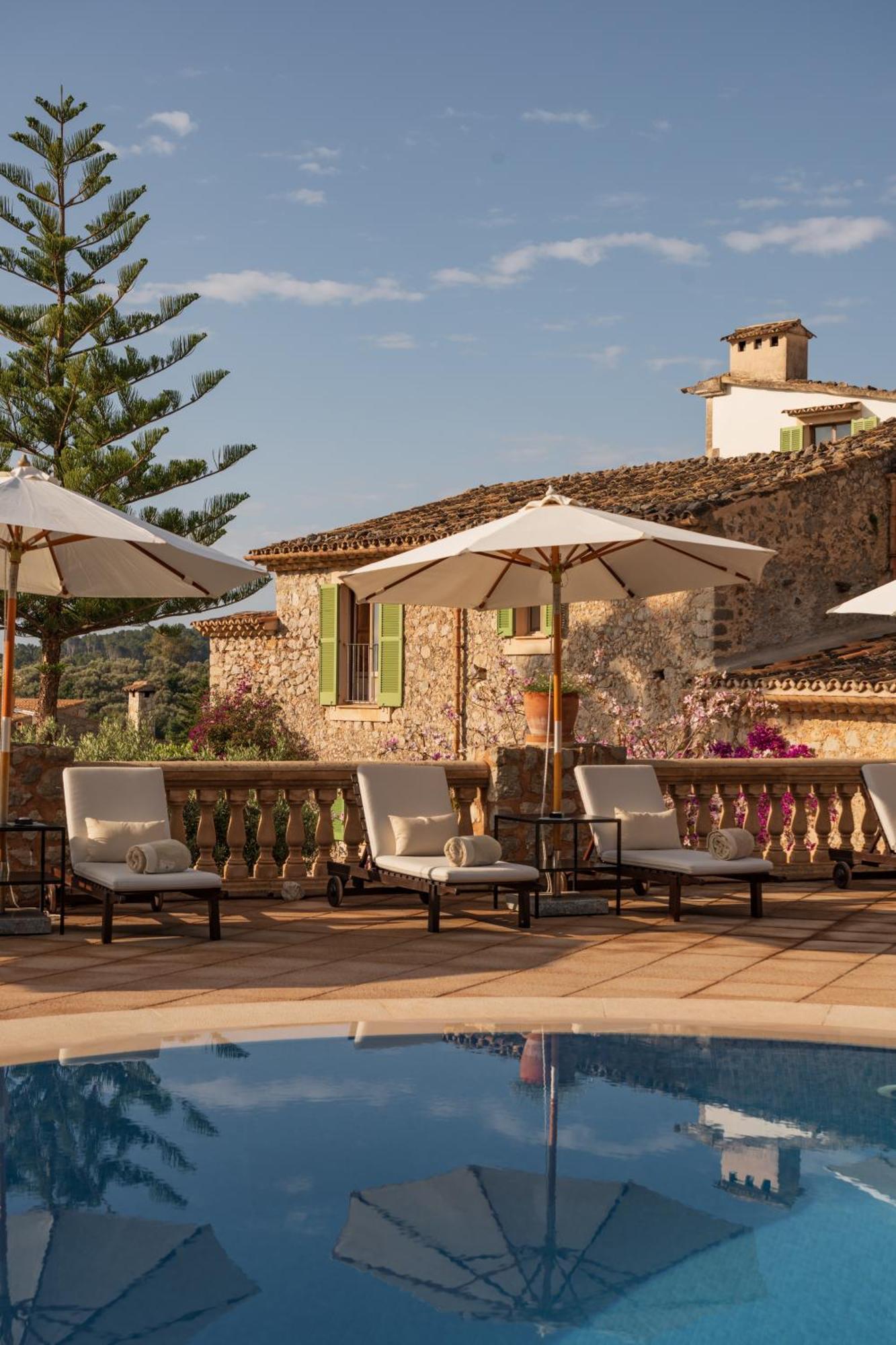 Ca'N Beneit Hotel Binibona Buitenkant foto