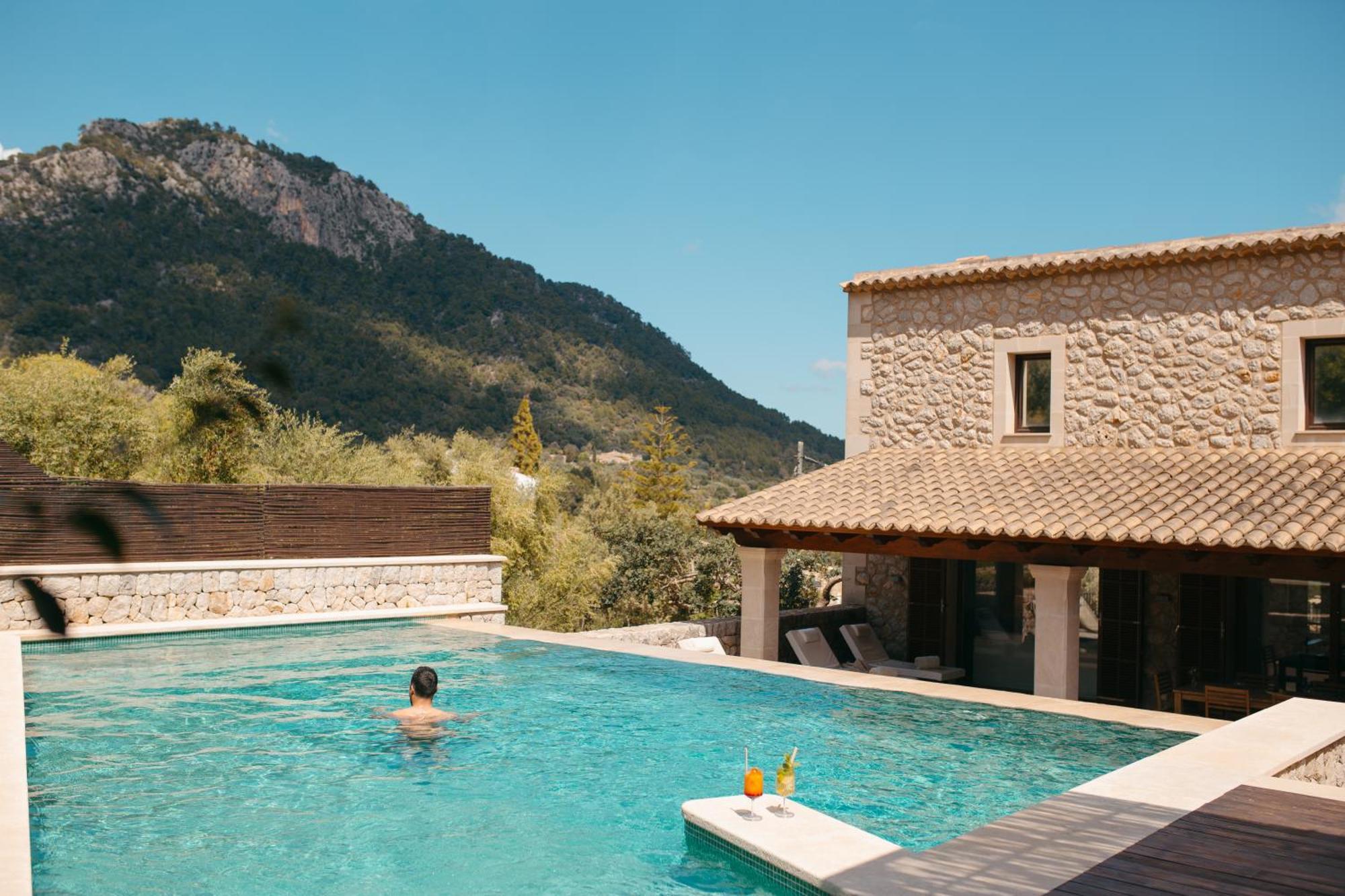 Ca'N Beneit Hotel Binibona Buitenkant foto
